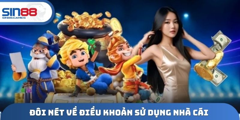 Đôi nét về điều khoản sử dụng nhà cái