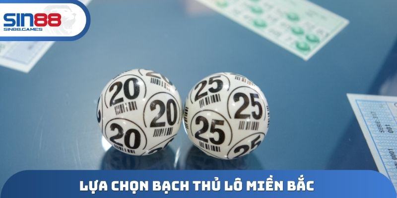 Lựa chọn bạch thủ lô miền Bắc