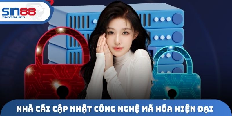 Nhà cái cập nhật công nghệ mã hóa hiện đại