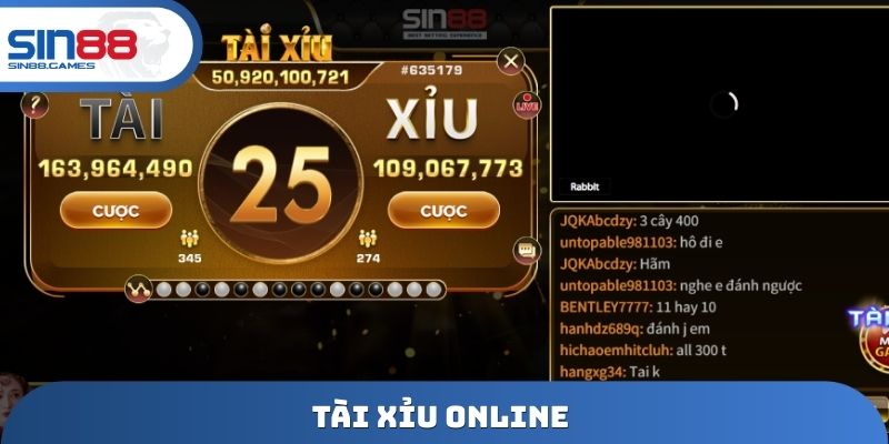 tài xỉu Online