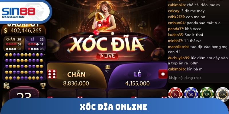 xóc đĩa Online